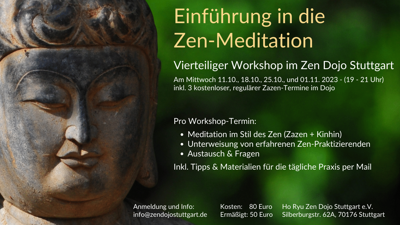 Einführung in die Zen-Meditation – 10.23