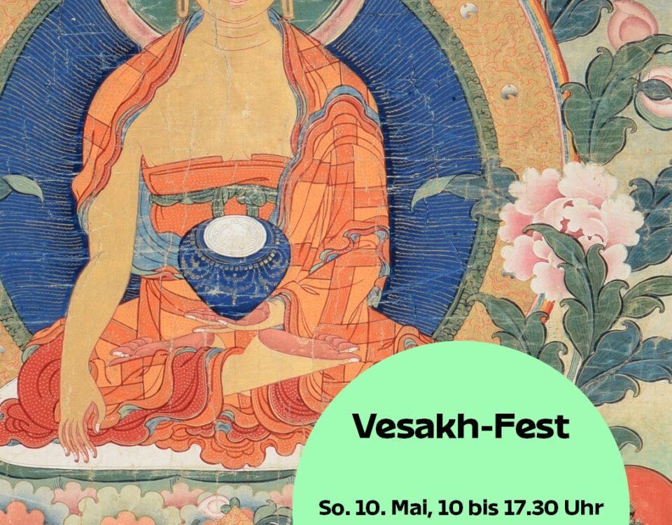 Vesakh-Fest im Lindenmuseum 2026. Am 10. Mai.